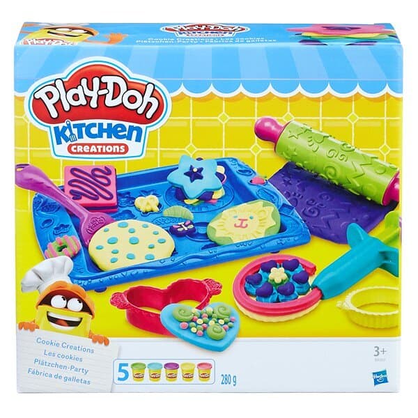 Adlibris Play-Doh Kitchen Creations Cookie Creations