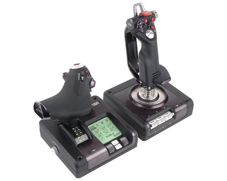 Logitech X52 Pro Flight Control System (PC)