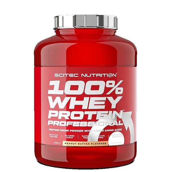 Scitec Nutrition 100% Whey Protein Professional 2.35kg