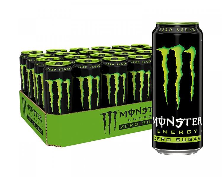 Monster Energy Zero Sugar 24 x 500ml 