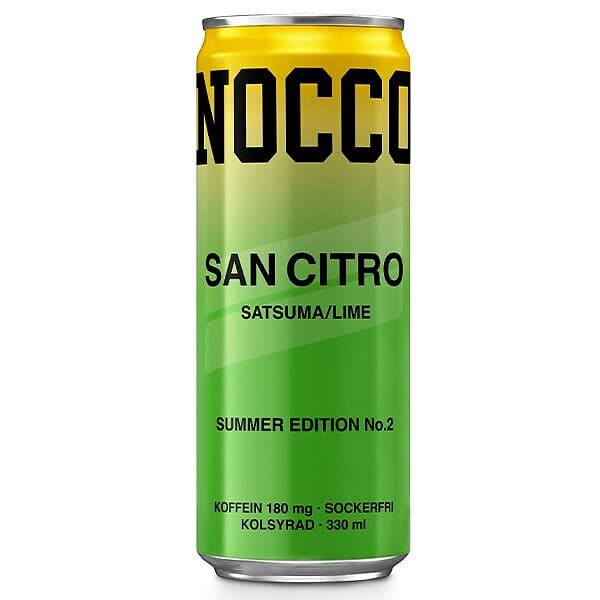 NOCCO San Citro 330ml