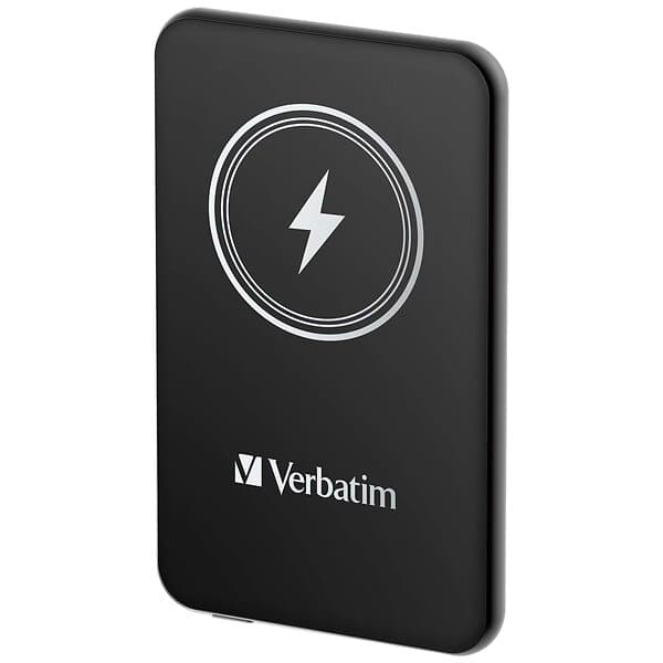 Verbatim Charge´n´Go Magnetic Wireless Power Bank 5000