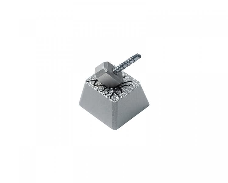 Keychron Hammer Aluminum Alloy Artisan Keycap 