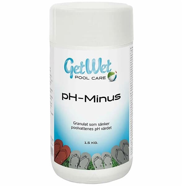 24.se GetWet Pool Care pH-Minus