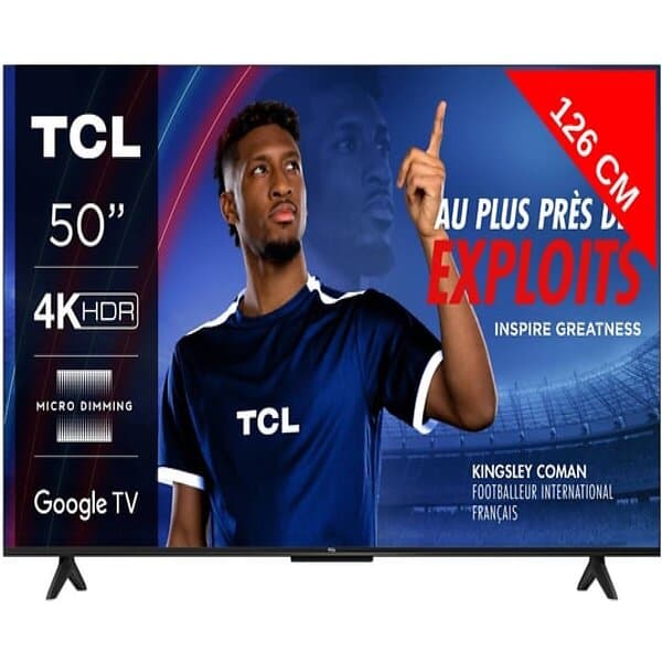 TCL 50V6B 50" 4K HDR Google TV