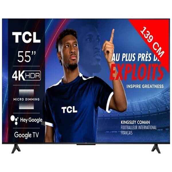 TCL 55V6B 55" 4K HDR Google TV