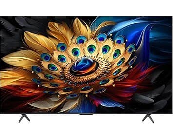 TCL 75C61B 75" QLED Pro 4K Google TV