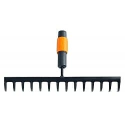 Fiskars 1000653 QuikFit Soil Rake (14 Prongs)