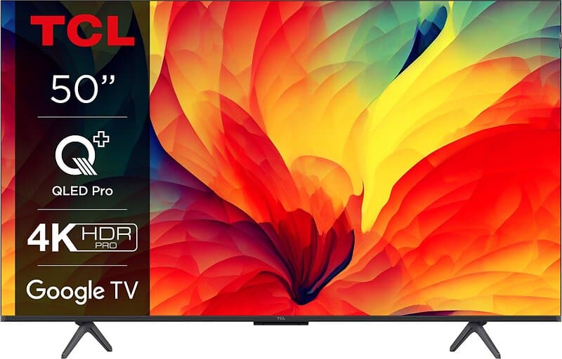 TCL 50" QLED780 4K QLED Smart TV (2024)