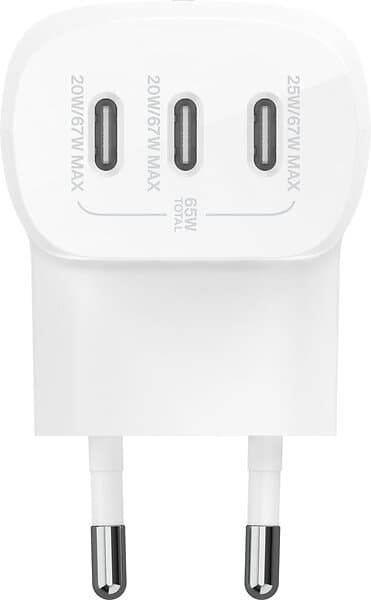 Belkin WCC002vf BoostCharge 3-Port USB-C