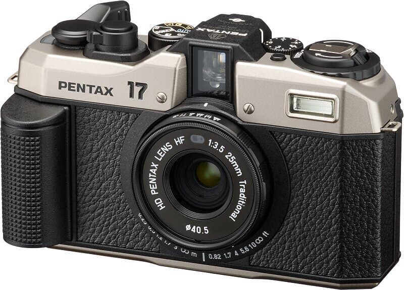 Pentax 17 Dark Silver