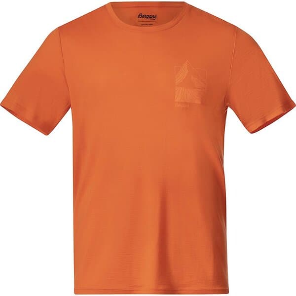 Bergans Rabot Mount Wool Tee Men