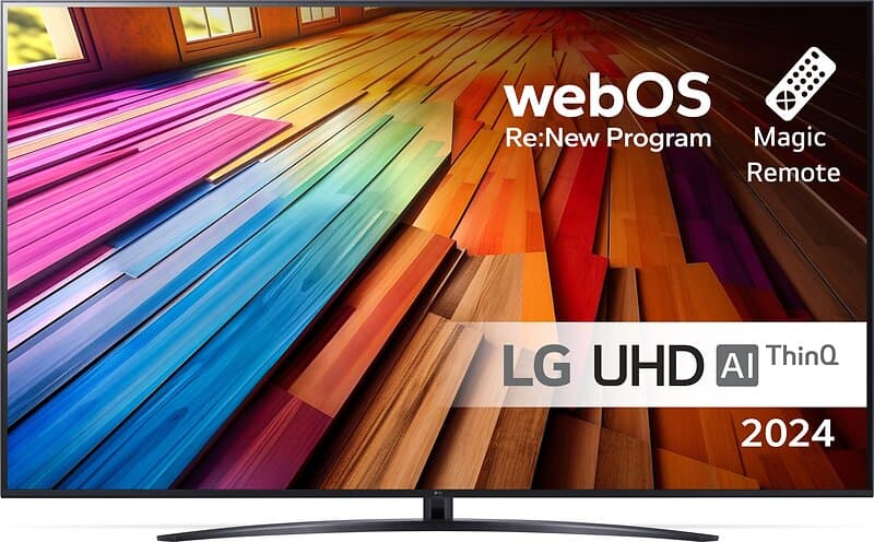 LG UT8100 86'' 4K LED Smart TV