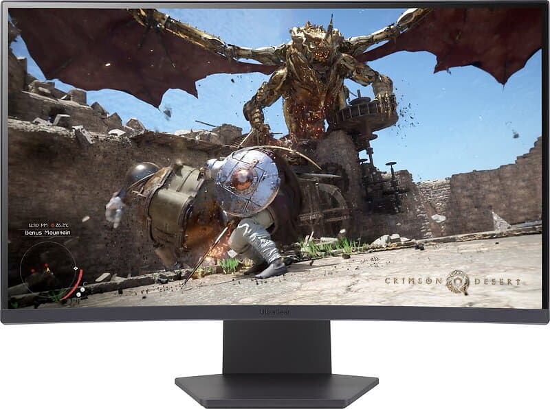 LG UltraGear 27GS60QC 27" QHD Gaming 180Hz