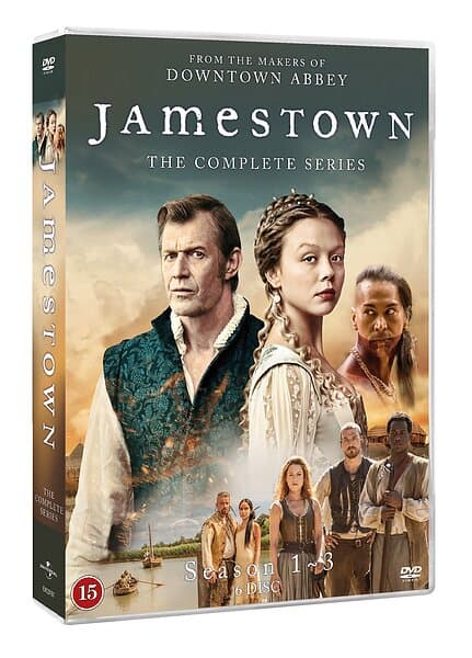 Jamestown: The Complete Series (DVD)