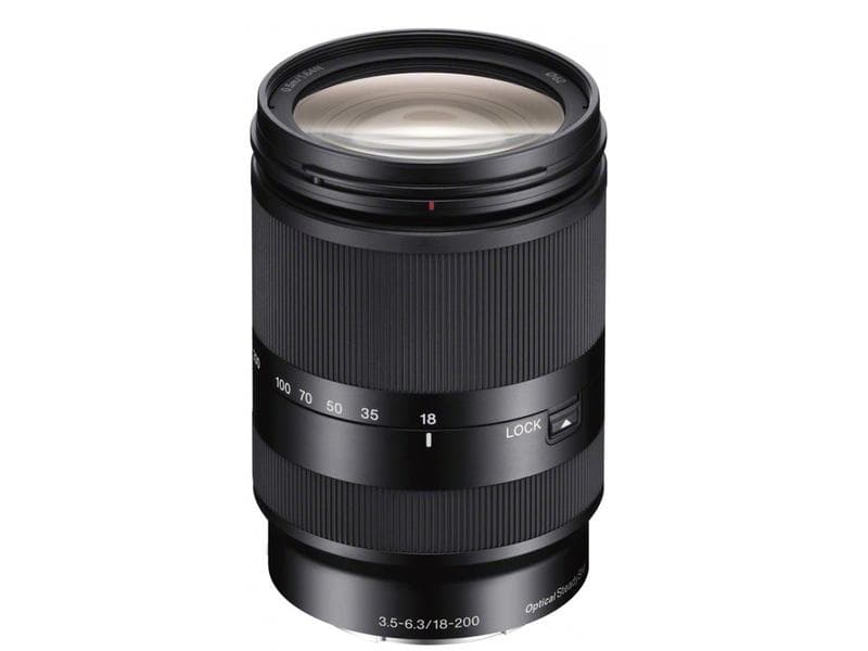 Sony E 18-200/3.5-6.3 OSS LE