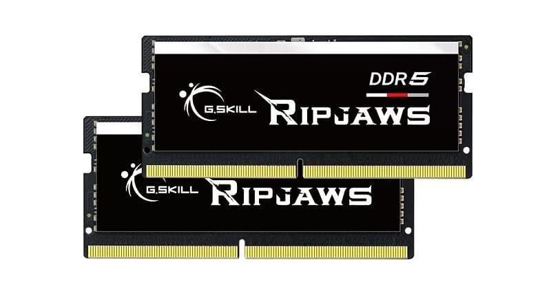 G.Skill Ripjaws SODIMM DDR5 5600MHz 2x16GB (F5-5600S4645A16GX2-RS)