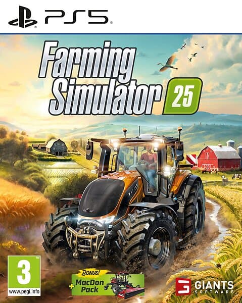 Farming Simulator 25 (PS5)