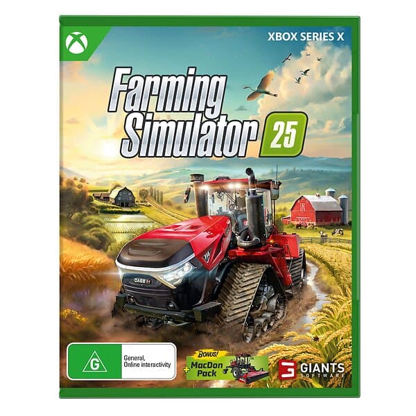 Farming Simulator 25 (Xbox Series X)