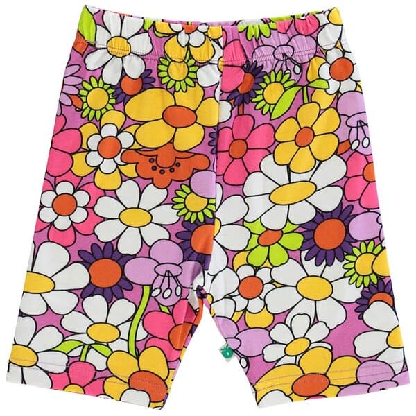 Småfolk Blommiga Shorts