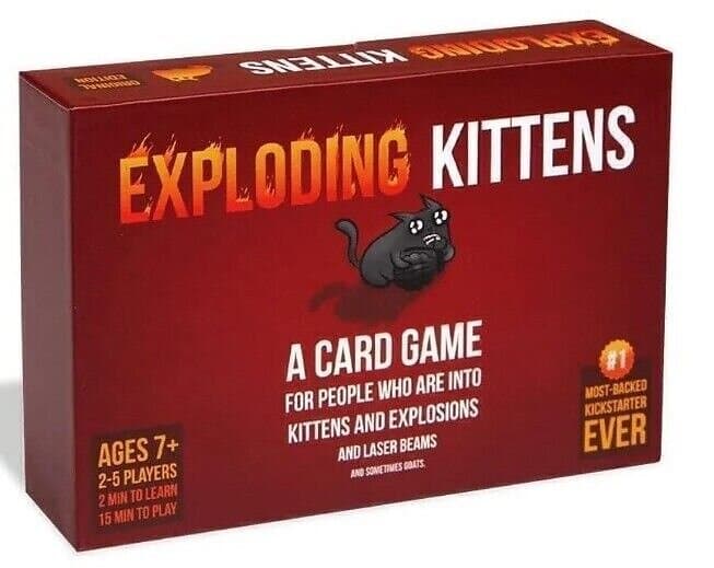 Exploding Kittens