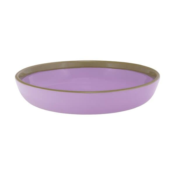 Iittala Play skål/tallrik o22 cm Lila-oliv