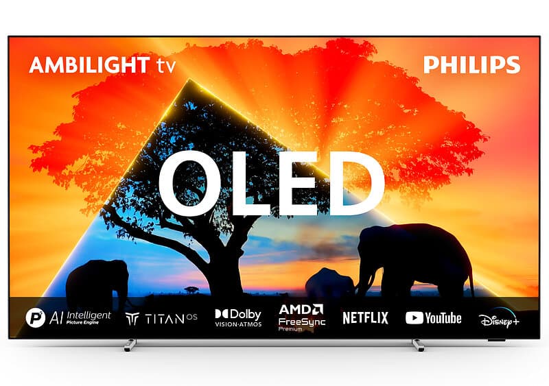 Philips 55OLED759  55" 4K OLED Smart TV (2024)