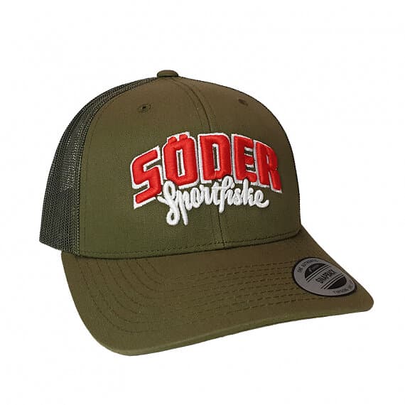 Söder Sportfiske Trucker Original Logo