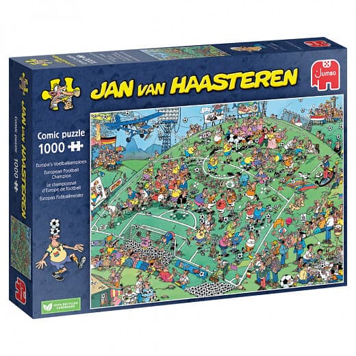 Jumbo Jan van Haasteren European Football Champion 1000 Bitar