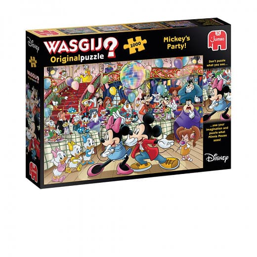 Jumbo Wasgij Original Disney 1000 Bitar