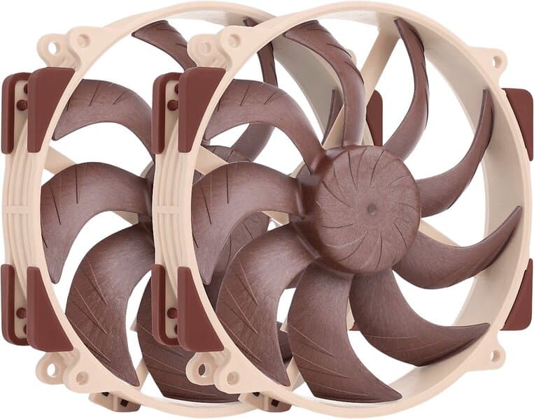 Noctua NF-A14x25r G2 PWM Sx2-PP 140mm (2x140mm)