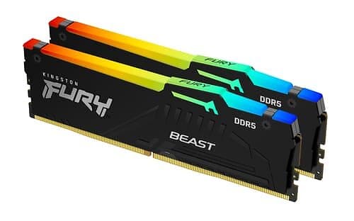 Kingston Fury Beast RGB DDR5 6000MHz 2x16GB (KF560C30BBAK2-32)