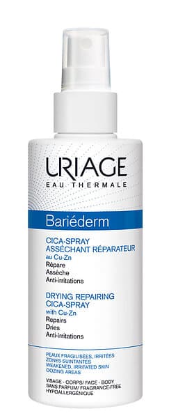 Uriage Bariederm Drying Repairing Cica Spray 100ml