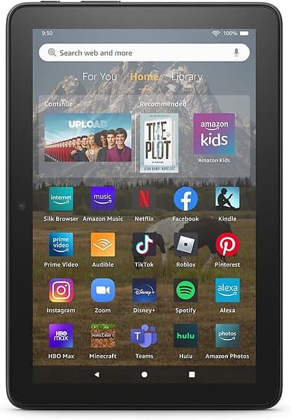 Amazon Fire HD 8 (2022) 8'' 2GB RAM 64GB