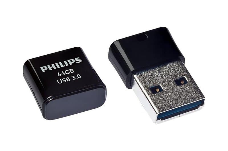 Philips USB 3,0 64GB Pico Edition Black FM64FD90B/00