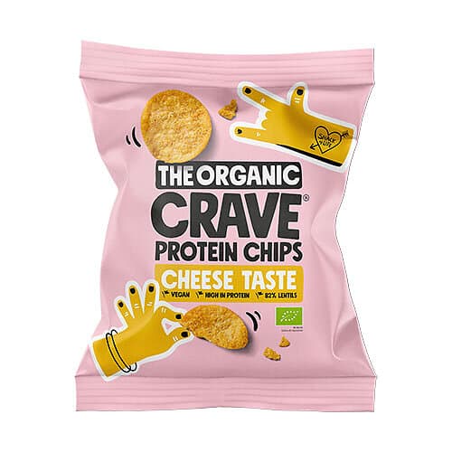 The Organic Crave Chesse Taste, eko 30g