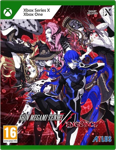 - Shin Megami Tensei V: Vengeance (Xbox Series X|S)