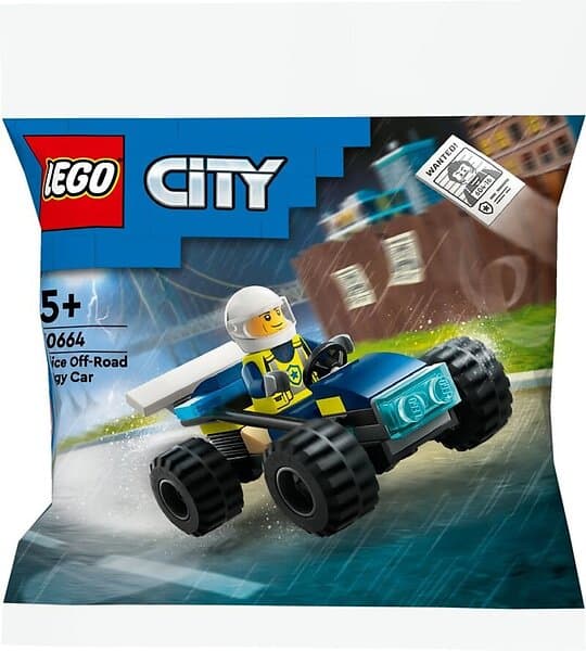 LEGO City 30664 Police Off- Road