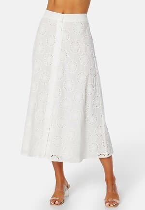 Bubbleroom Cc Broderie Anglaise Skirt