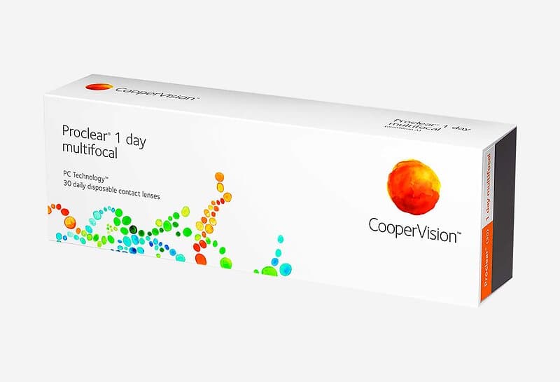 CooperVision Proclear 1 Day Multifocal (30 stk.)