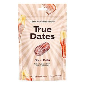 True Dates Sour Cola 100g