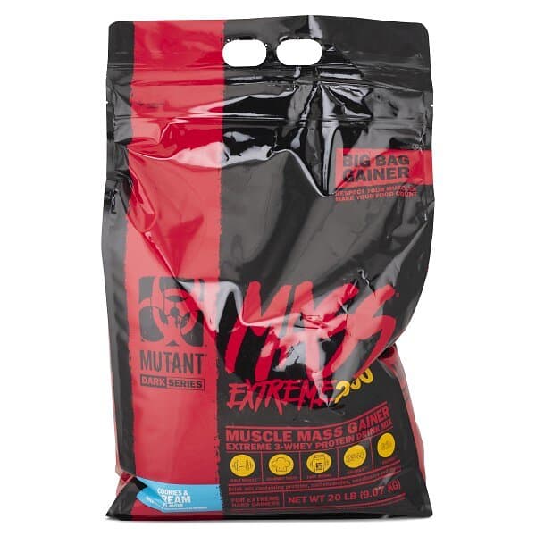 Mutant Nutrition Mass Extreme 2500 9kg