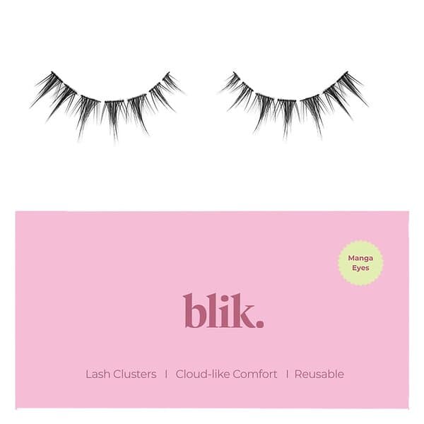 Blik Manga Lash Clusters