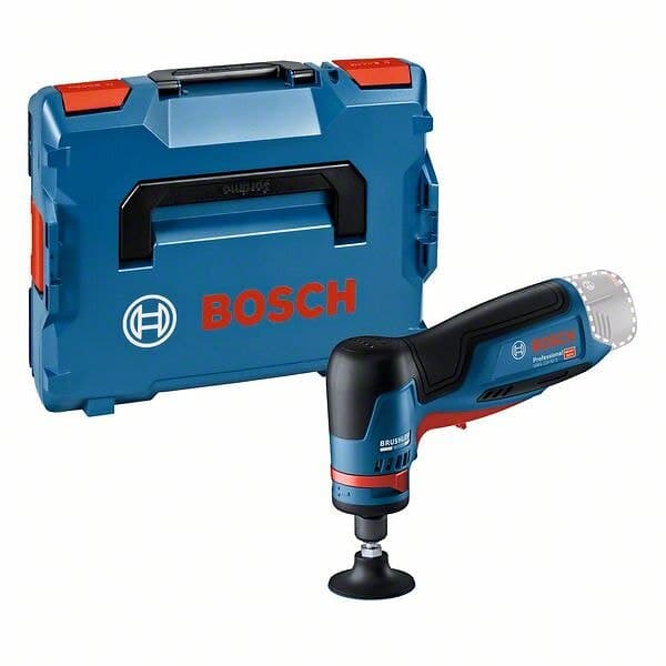 Bosch Vinklad Rakslipmaskin GWG 12V-50S utan batteri och laddare i L-BOXX