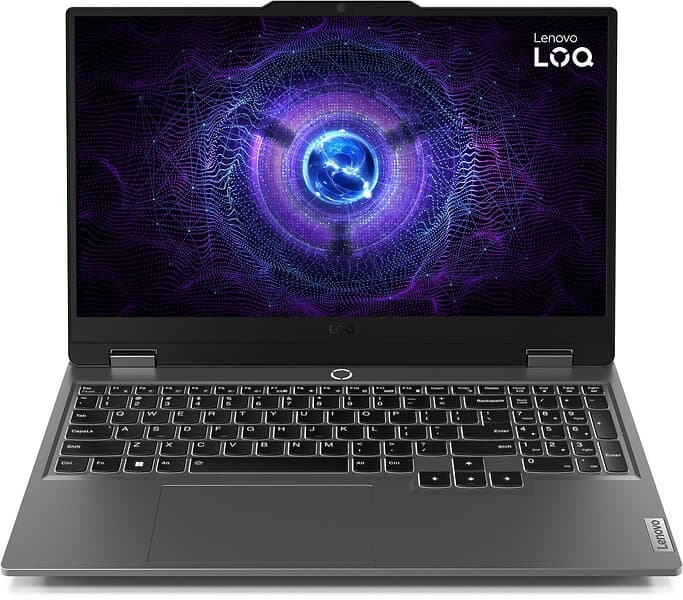 Lenovo LOQ 15ARP9 83JC0074MX 15,6" Ryzen 7 7435HS 24GB RAM 1TB SSD RTX 4070