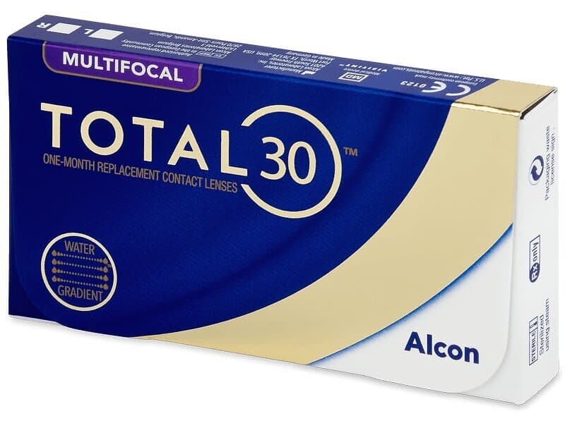 Alcon TOTAL30 Multifocal (6 linser)