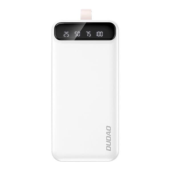 Dudao Powerbank 30000mAh 2x USB/USB-C 10W