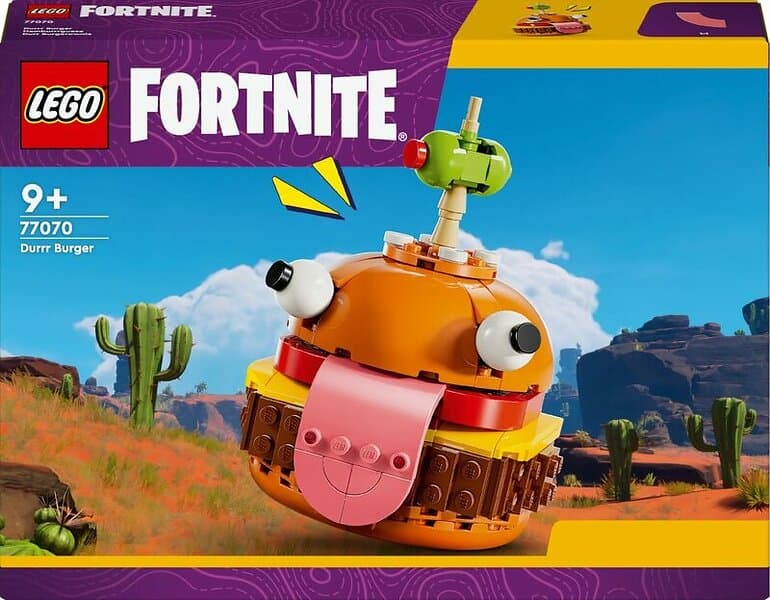 LEGO Fortnite 77070 Durr Burger