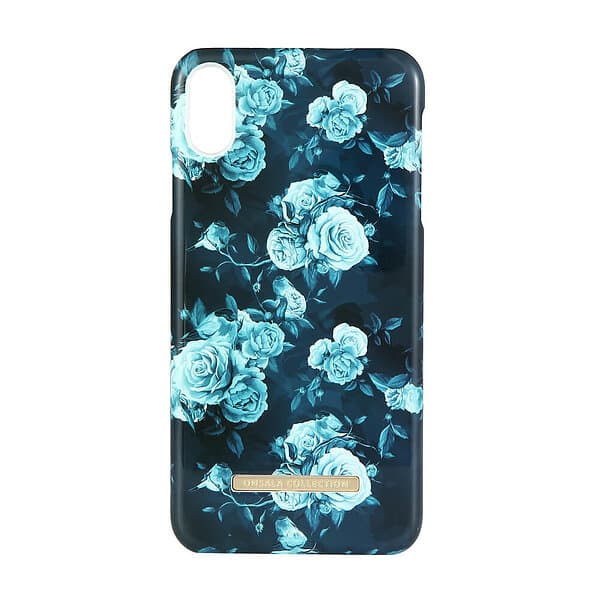 Onsala Collection mobilskal till iPhone Xs Max Shine Dark flower