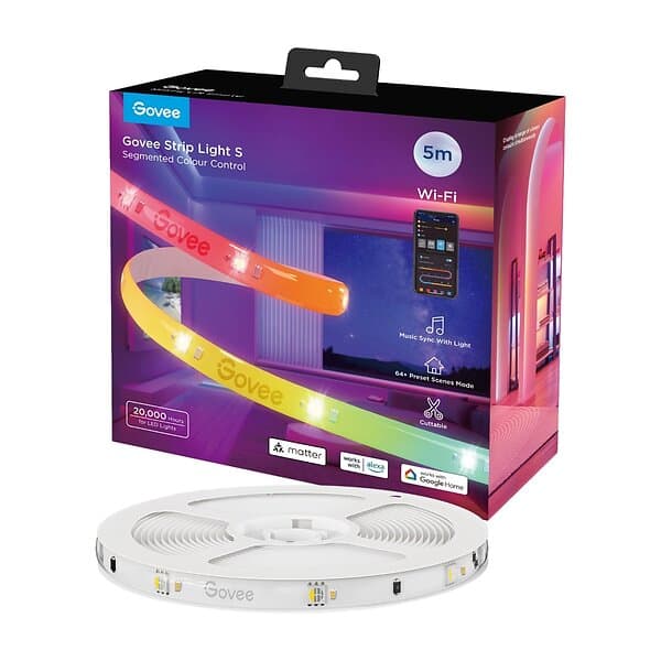 Govee RGBIC LED Lightstrip 5m